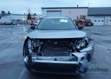 2021 Toyota Rav4 Hybrid Le из США, поврежденный, VIN JTMLWRFV4MD129134